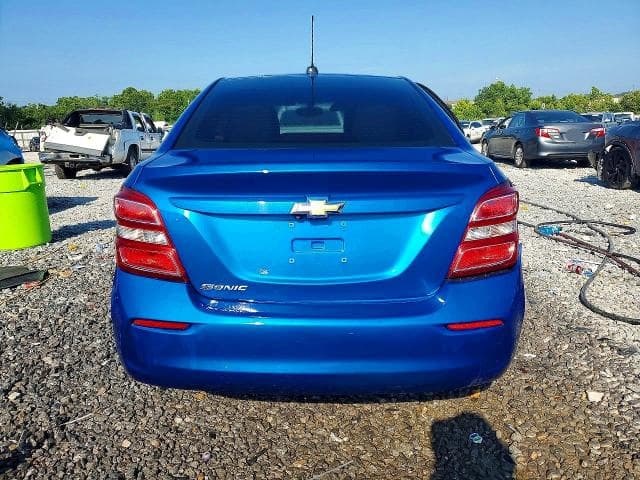 2017 CHEVROLET SONIC LS 6