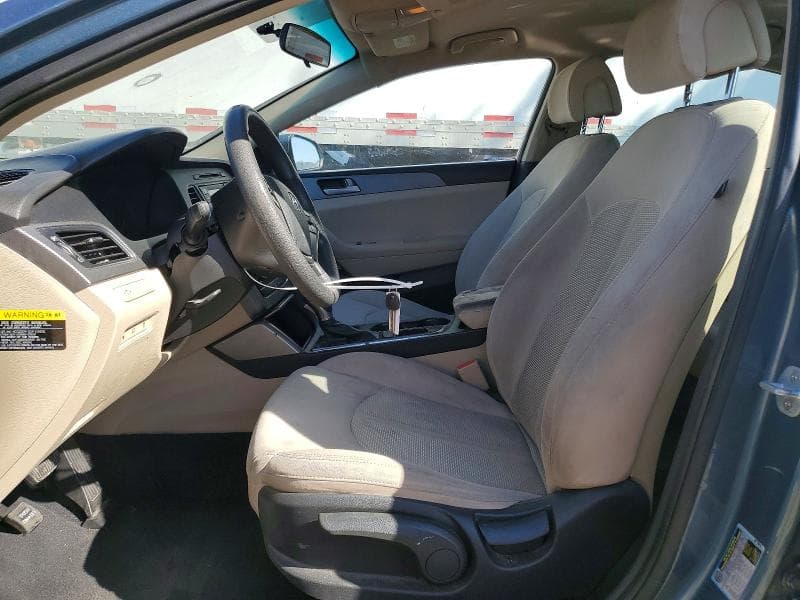 2017 HYUNDAI SONATA SE 7