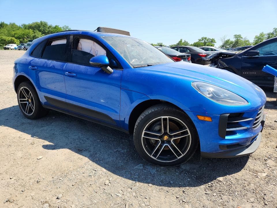 2019 PORSCHE MACAN S 4