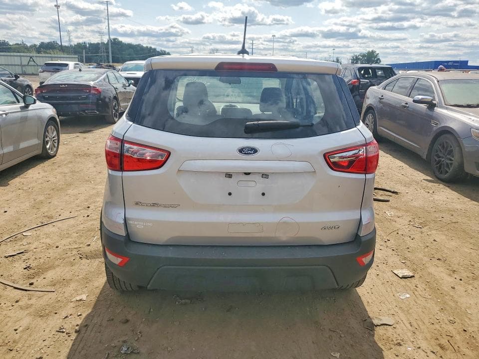 2022 FORD ECOSPORT S 6