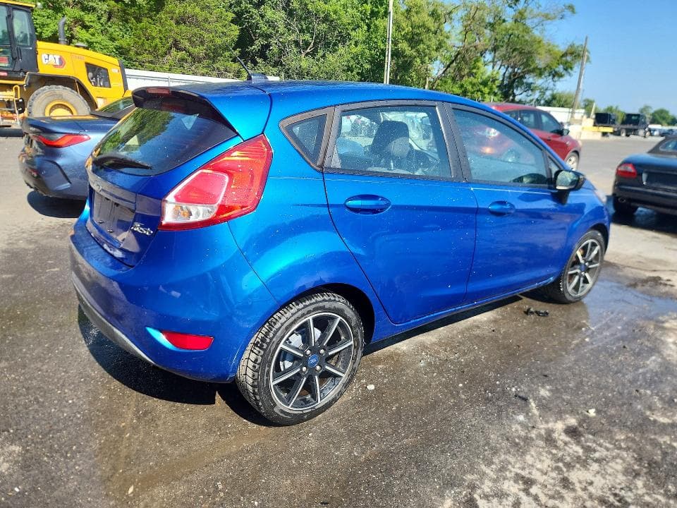 2018 FORD FIESTA SE 3