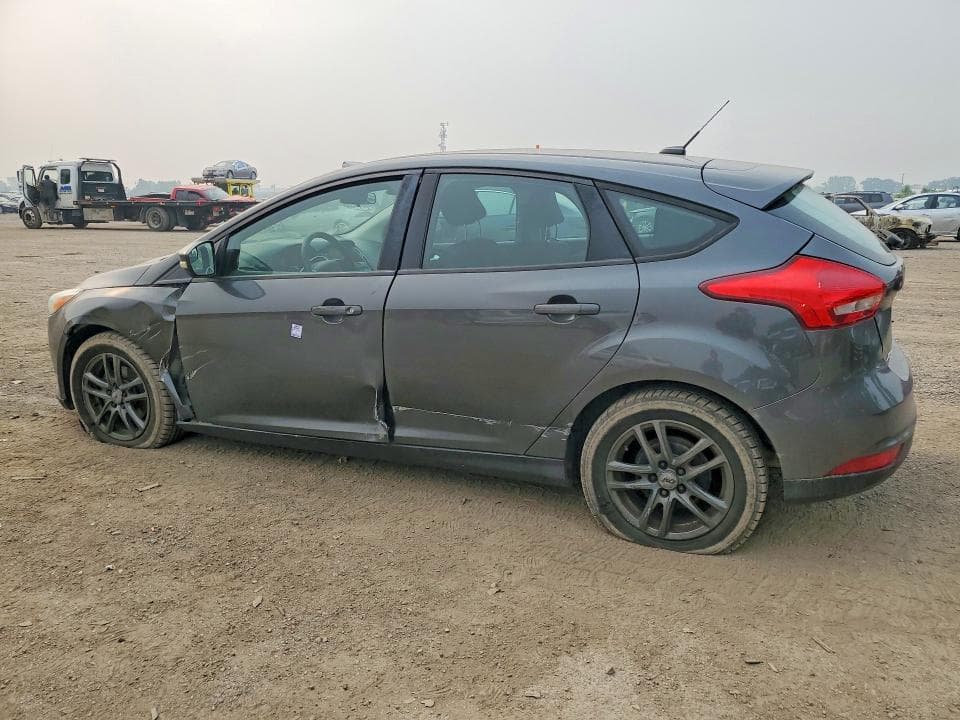 2017 FORD FOCUS SE 2