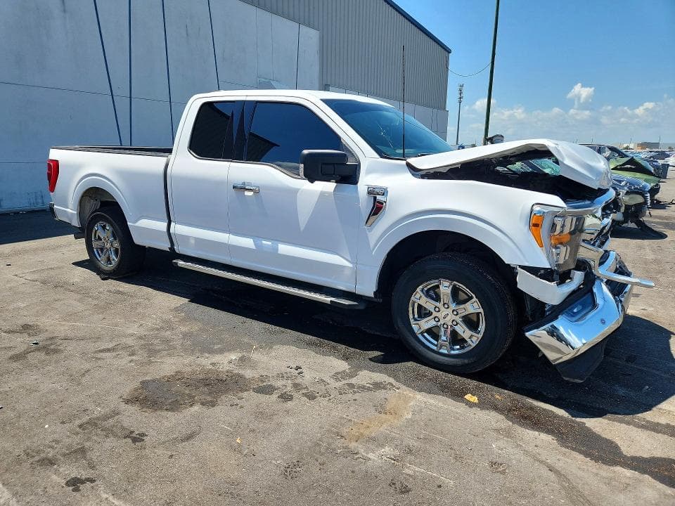 2022 FORD F150 SUPER CAB 4