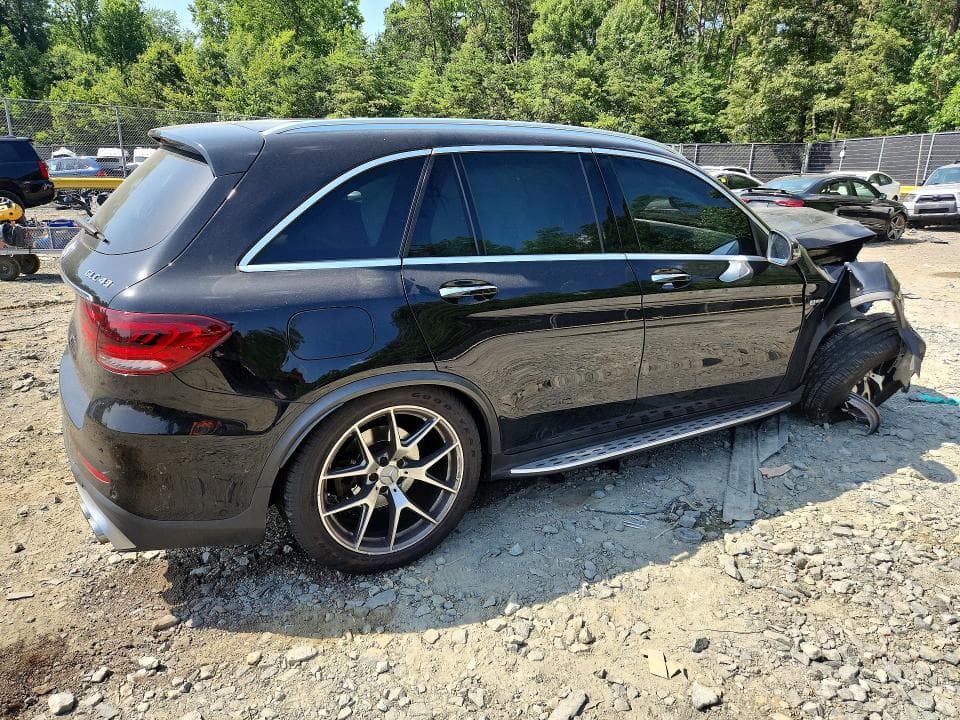 2020 MERCEDES-BENZ GLC 43 4MATIC AMG 3