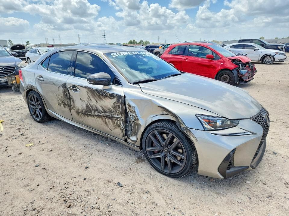 2017 LEXUS IS 350 4