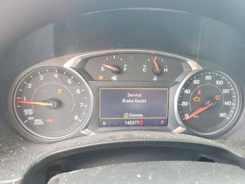 2020 GMC TERRAIN SLT 9