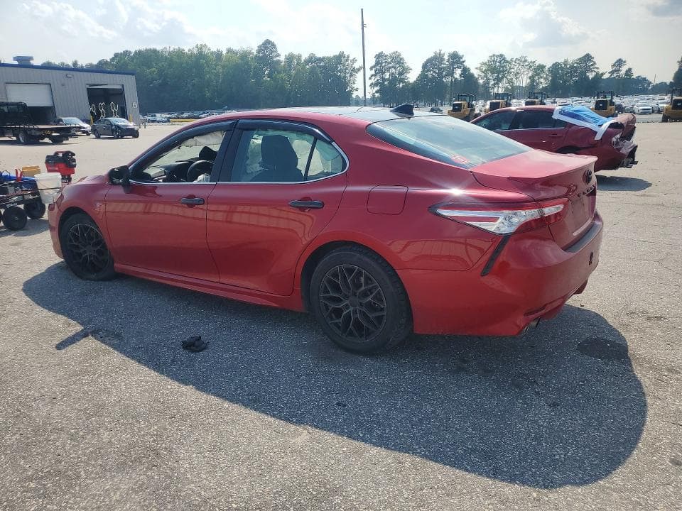 2020 TOYOTA CAMRY XSE 2