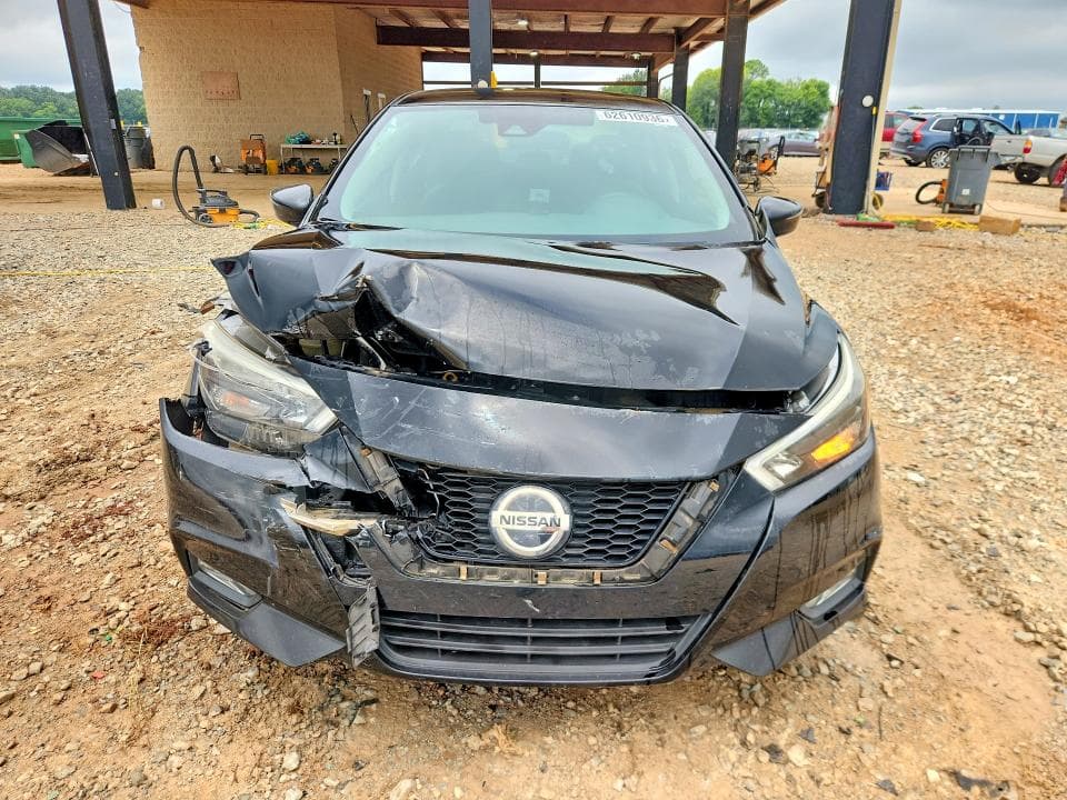 2020 NISSAN VERSA SR 5