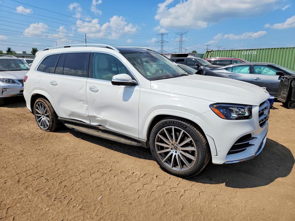 2023 MERCEDES-BENZ GLS 450 4MATIC 4