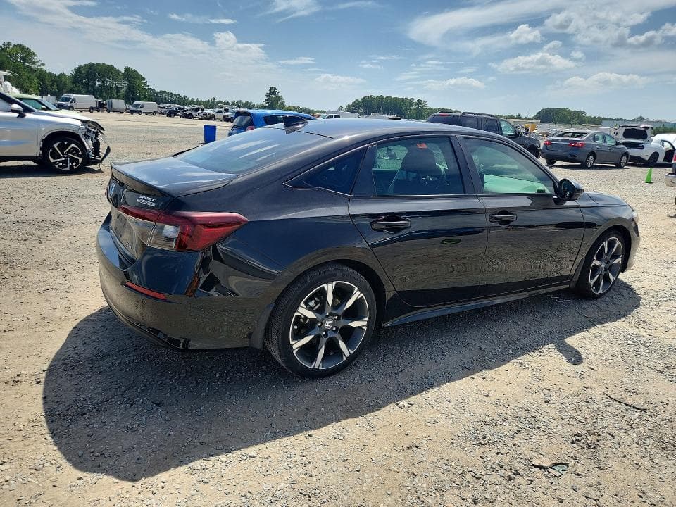 2025 HONDA CIVIC SPORT 3