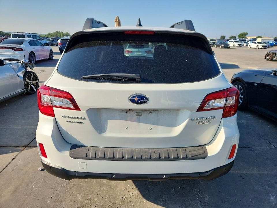 2017 SUBARU OUTBACK 2.5I LIMITED 6