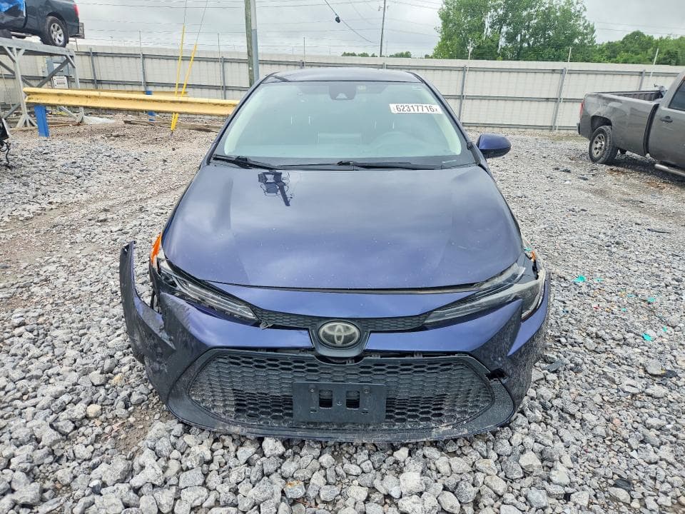 2020 TOYOTA COROLLA LE 5