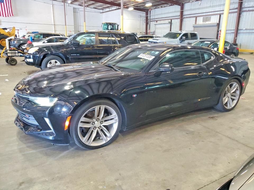 2017 CHEVROLET CAMARO LT - 1