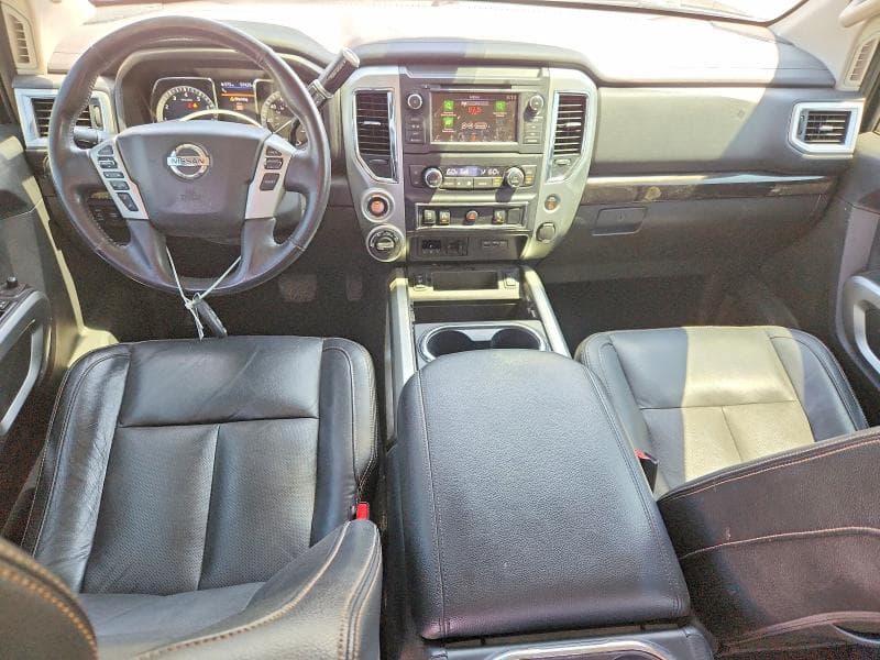 2019 NISSAN TITAN SV 8