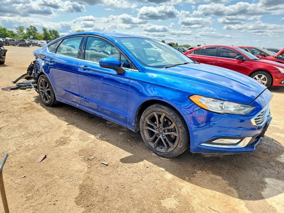 2018 FORD FUSION SE 4