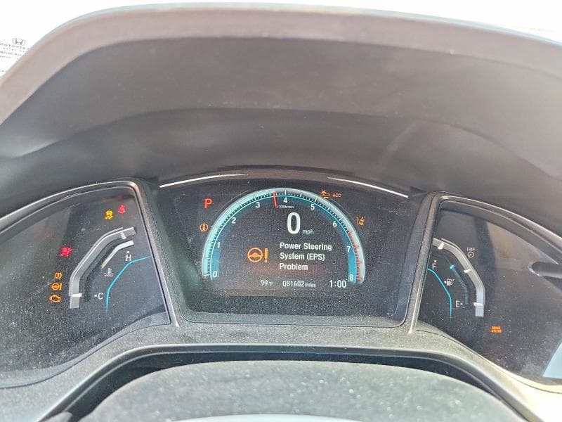 2017 HONDA CIVIC EX 9