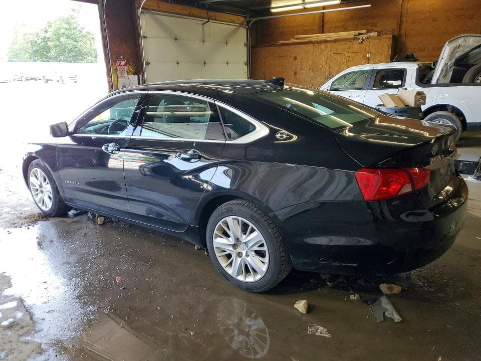 2017 CHEVROLET IMPALA LS 2