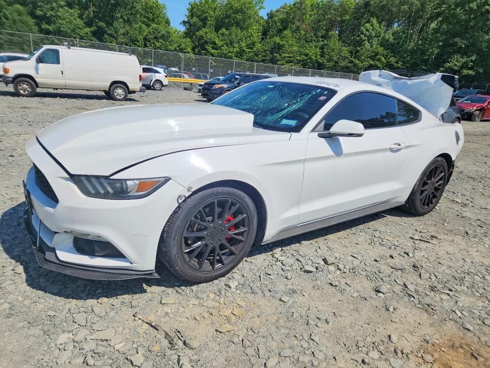 2017 FORD MUSTANG - 1