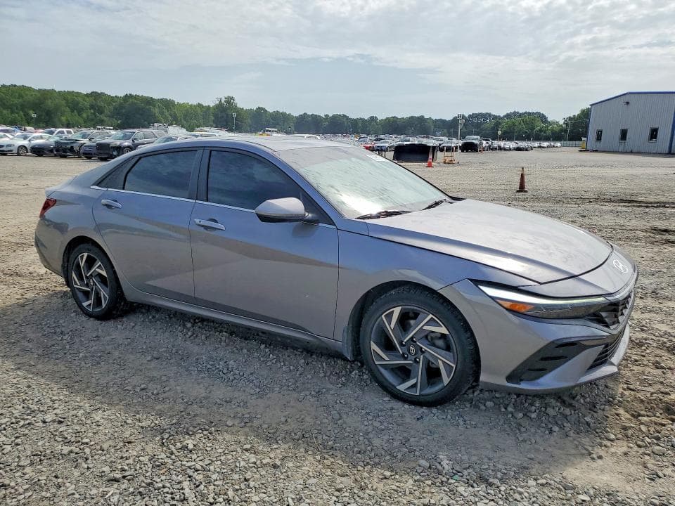2024 HYUNDAI ELANTRA SEL 4