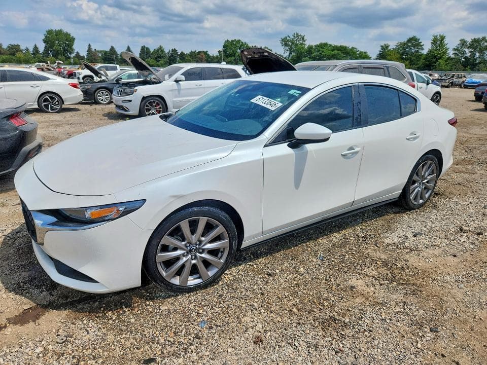 2022 MAZDA 3 SELECT - 1