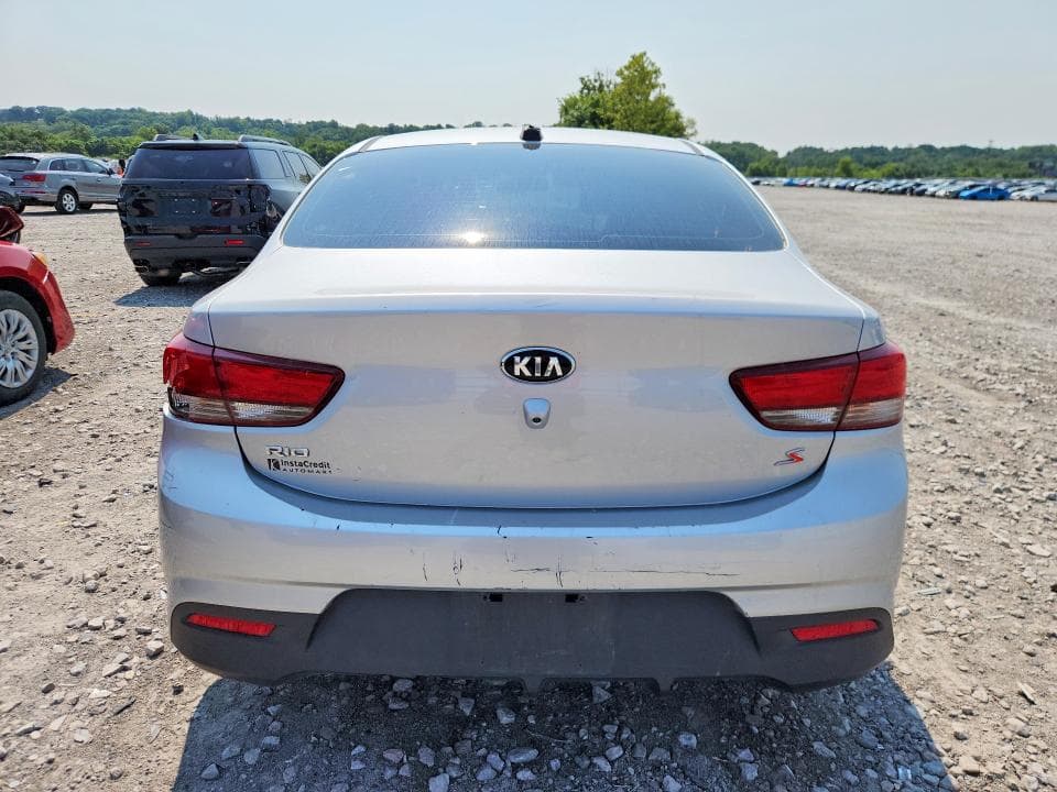 2019 KIA RIO S 6
