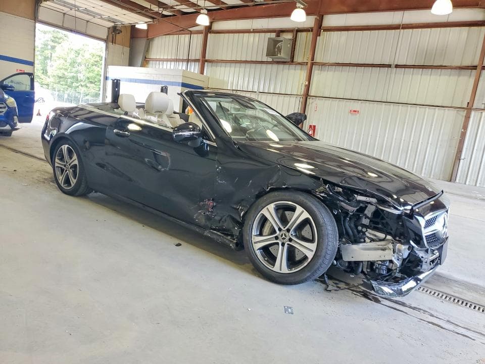 2018 MERCEDES-BENZ E 400 4