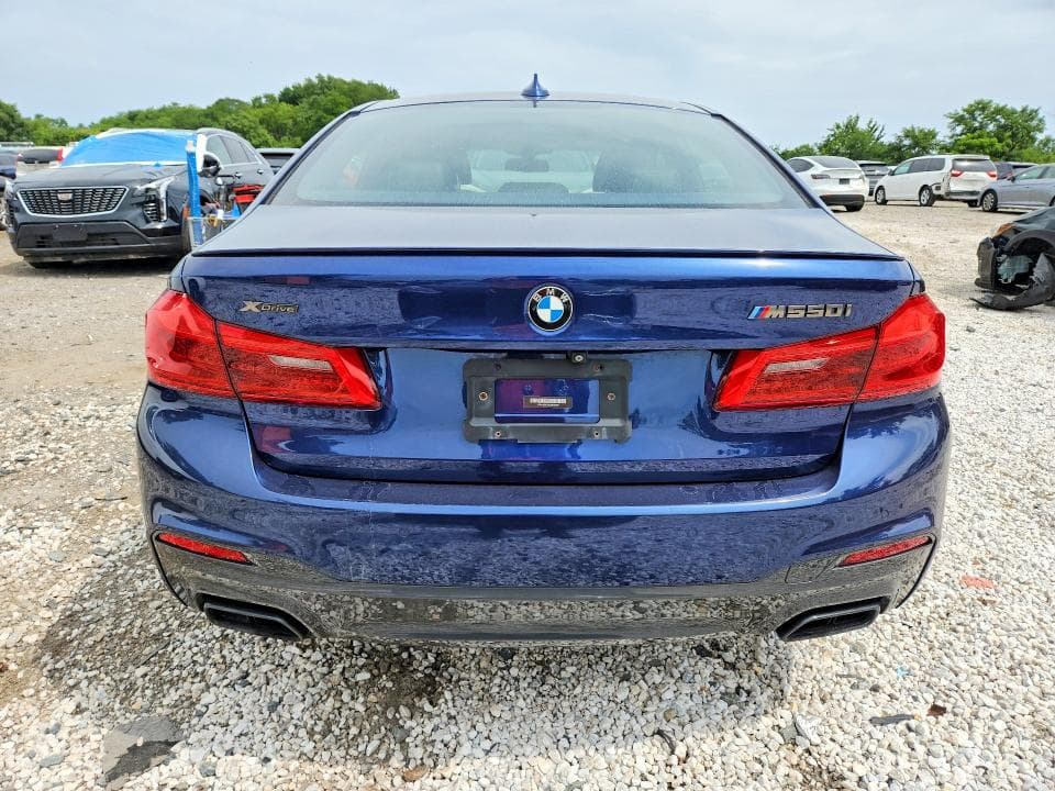 2018 BMW M550XI 6