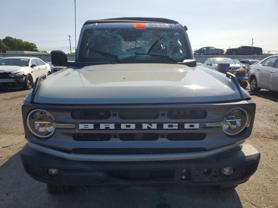 2022 FORD BRONCO BASE 5