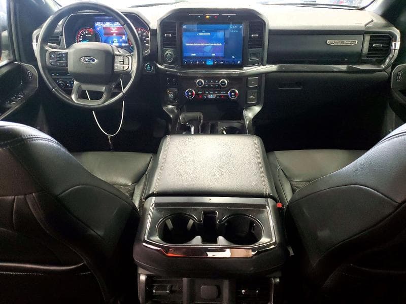2021 FORD F150 SUPERCREW 8