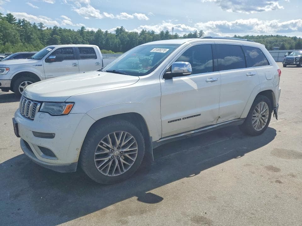 2018 JEEP GRAND CHEROKEE SUMMIT