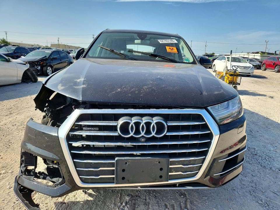 2017 AUDI Q7 PRESTIGE 5