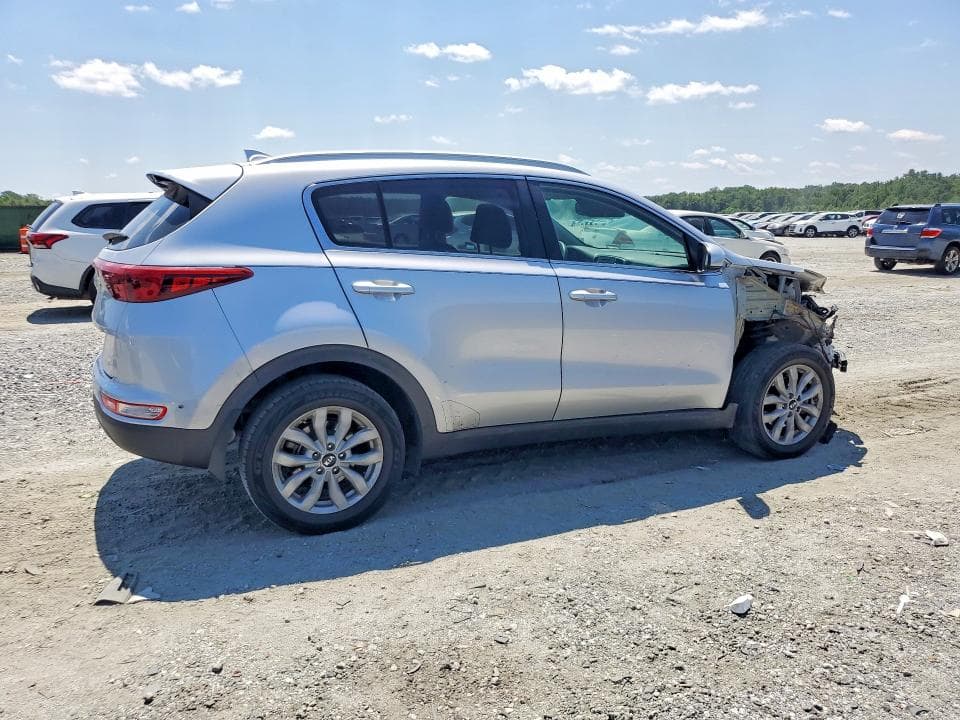 2017 KIA SPORTAGE LX 3