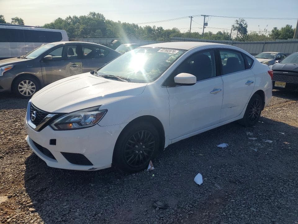 2019 NISSAN SENTRA S - 1
