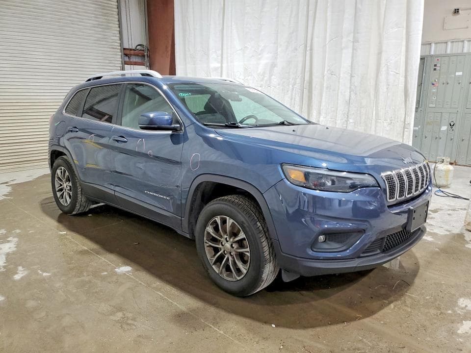 2020 JEEP CHEROKEE LATITUDE PLUS 4