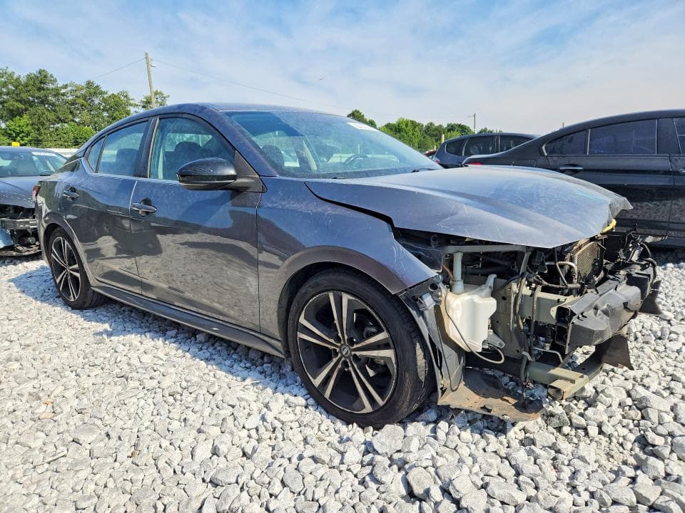2021 NISSAN SENTRA SR 4