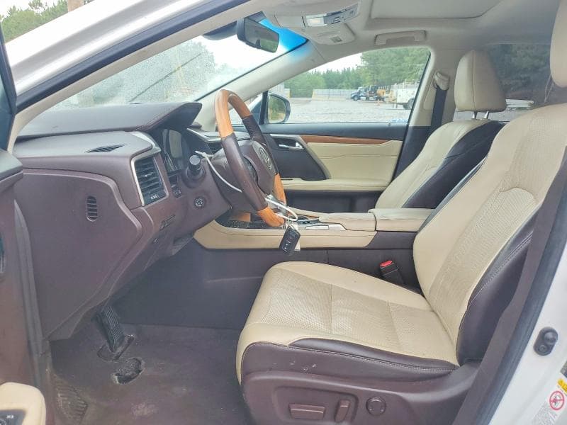 2018 LEXUS RX 350 BASE 7