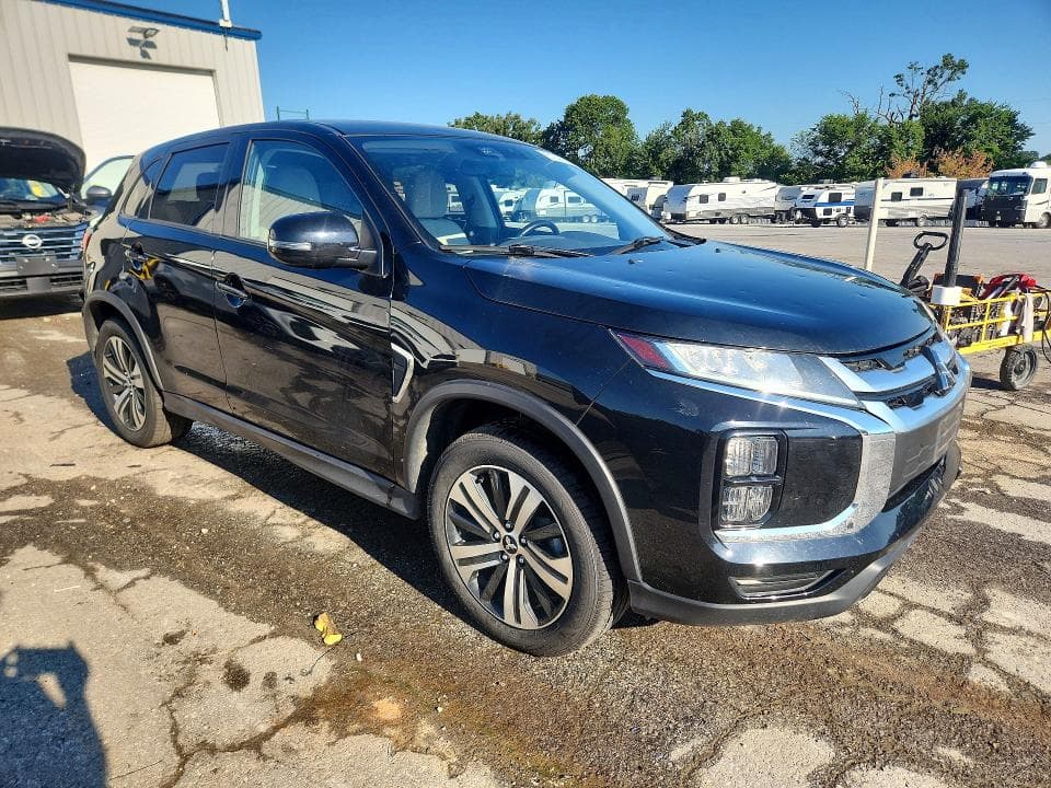 2021 MITSUBISHI OUTLANDER SPORT ES 4