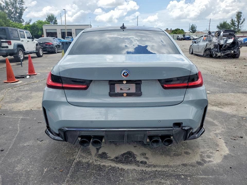 2022 BMW M3 COMPETITION 6