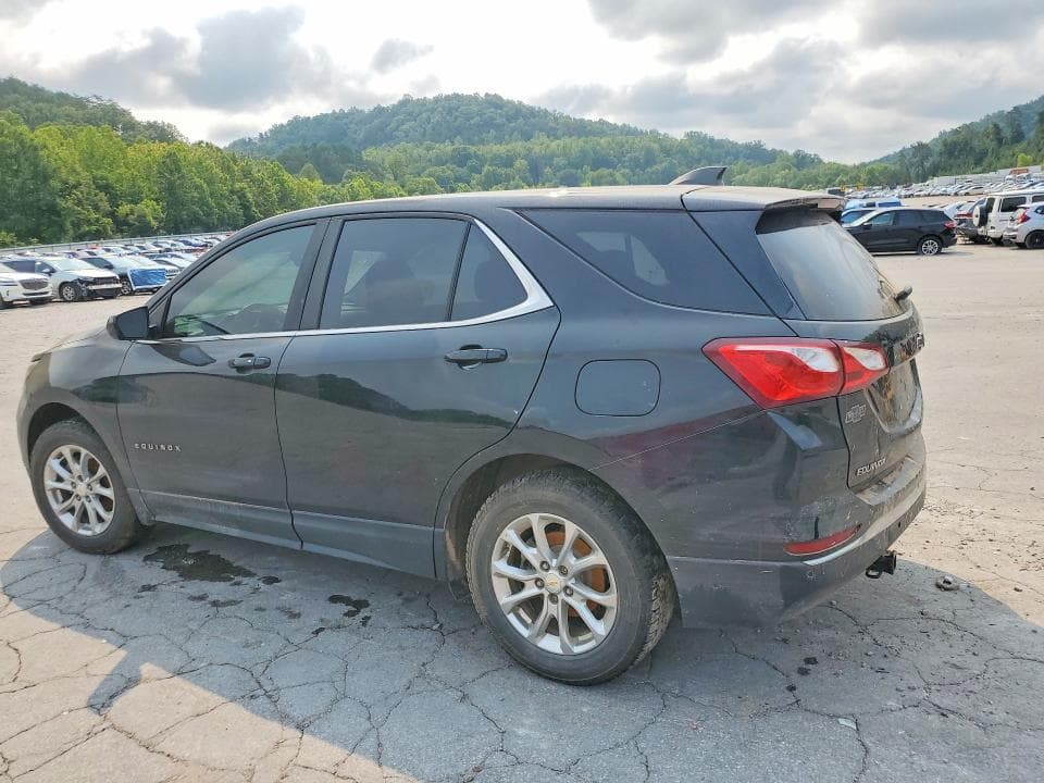 2021 CHEVROLET EQUINOX LT 2
