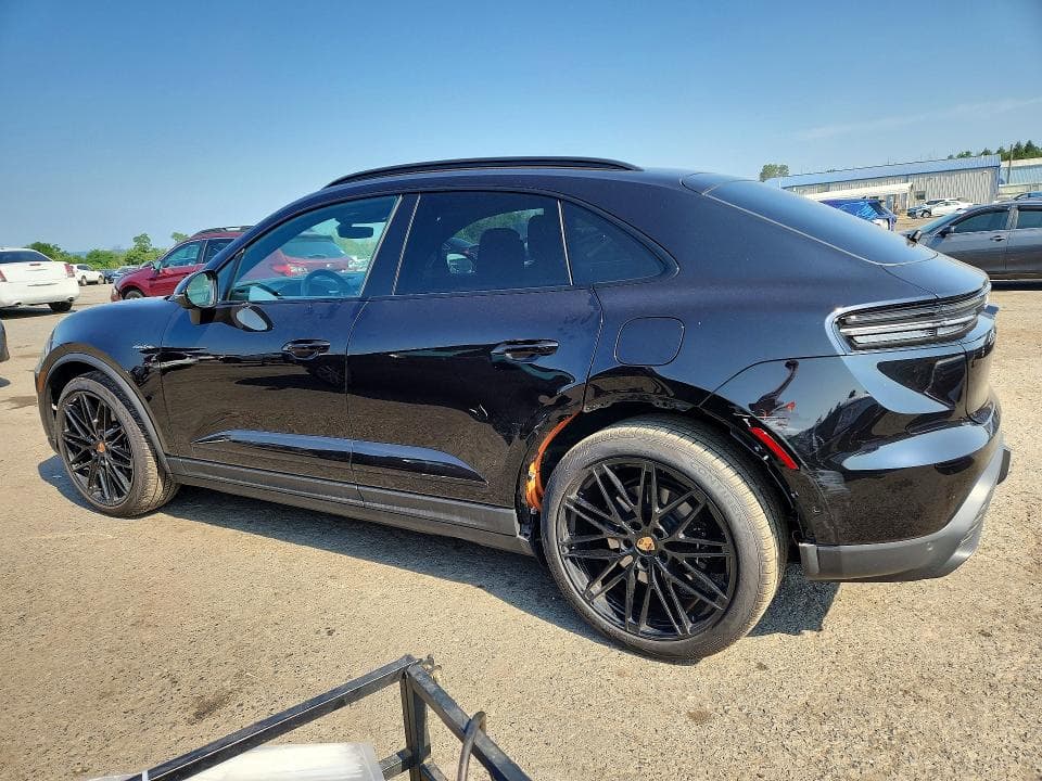 2025 PORSCHE MACAN 4S 2