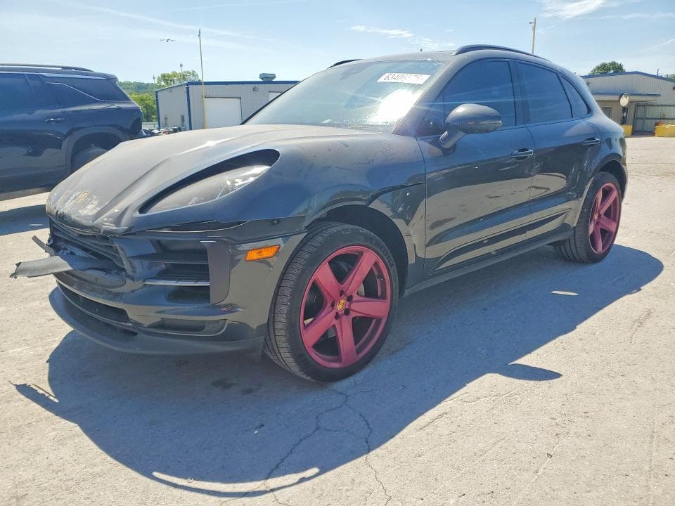 2021 PORSCHE MACAN S - 1