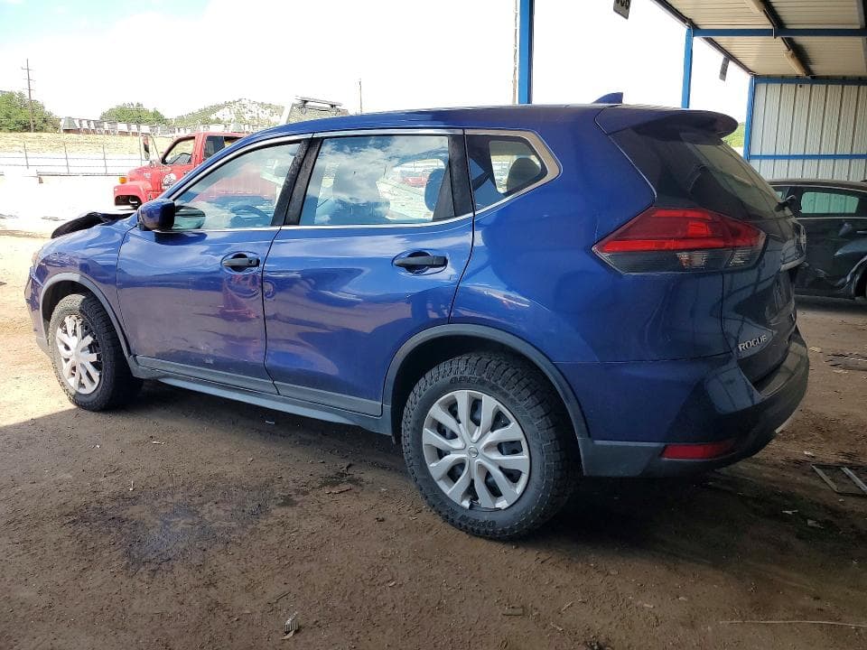 2017 NISSAN ROGUE S 2