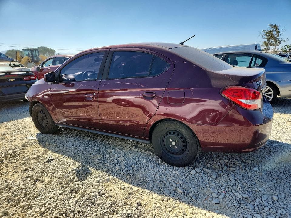 2020 MITSUBISHI MIRAGE G4 ES 2