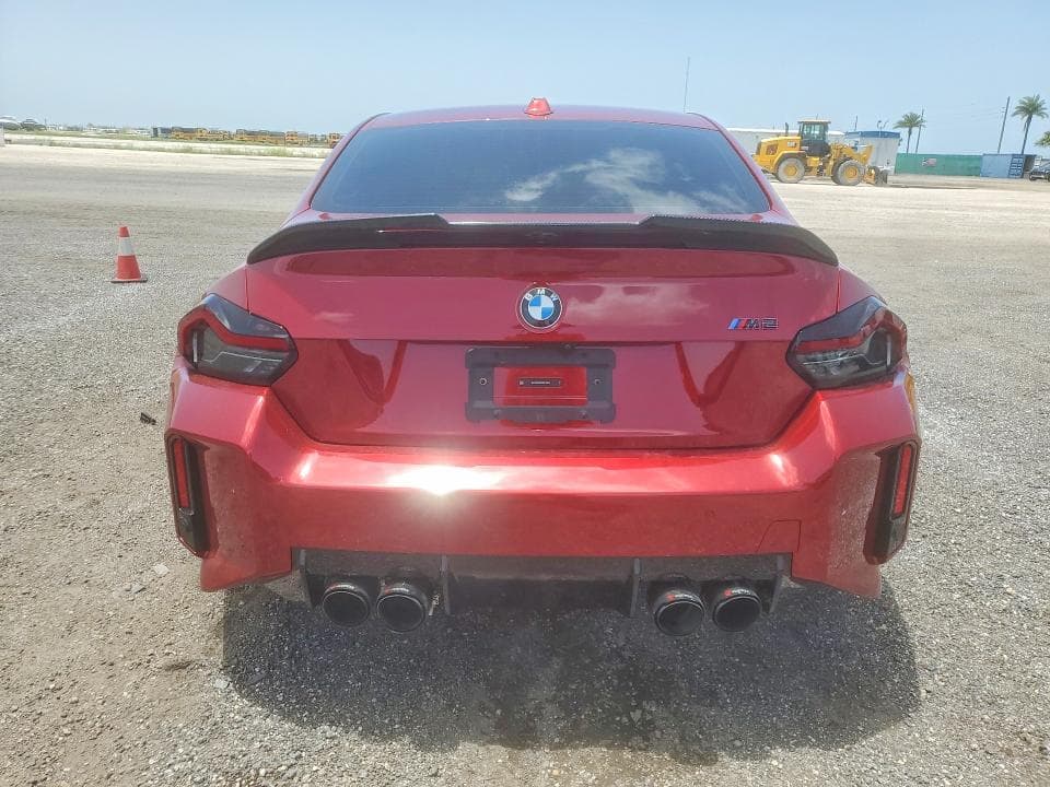 2025 BMW M2 6