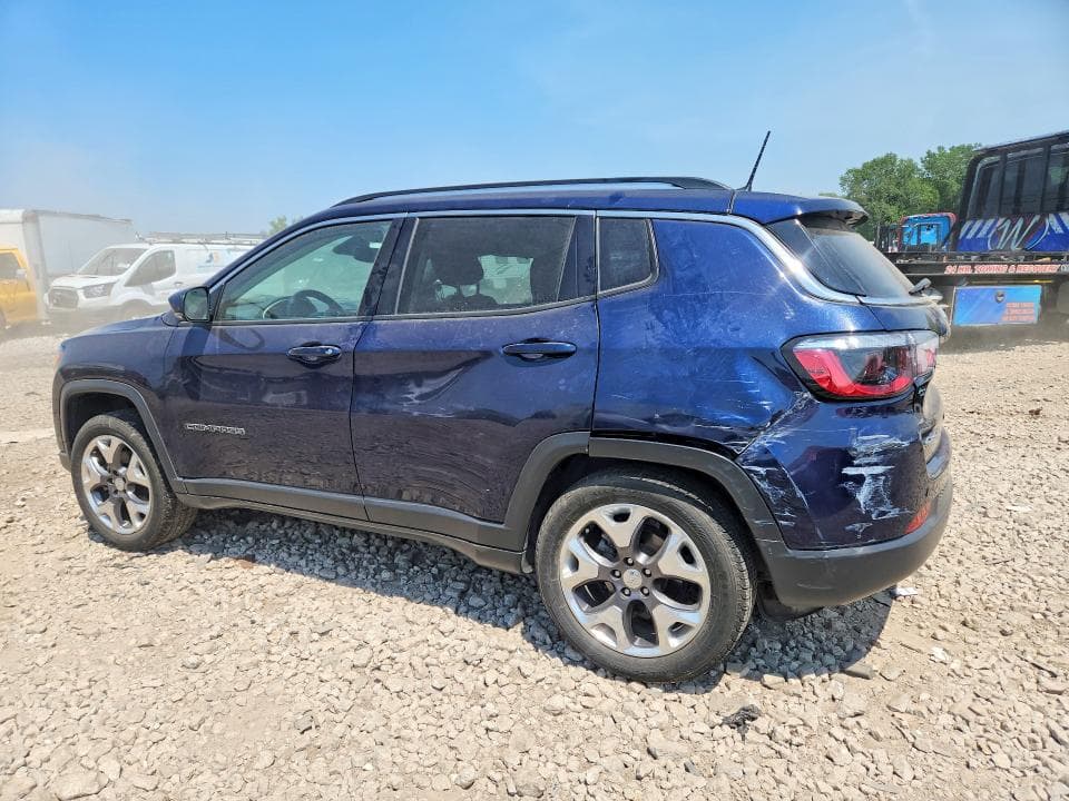 2020 JEEP COMPASS LIMITED 2