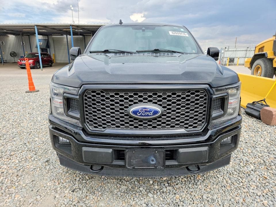 2018 FORD F150 SUPERCREW 5