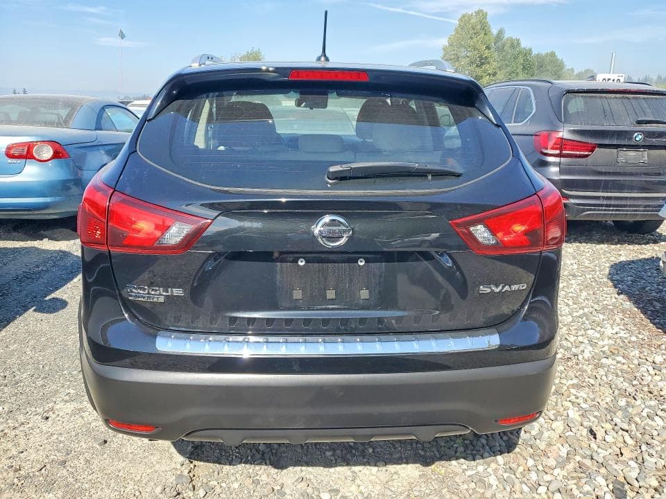 2017 NISSAN ROGUE SPORT SV 6