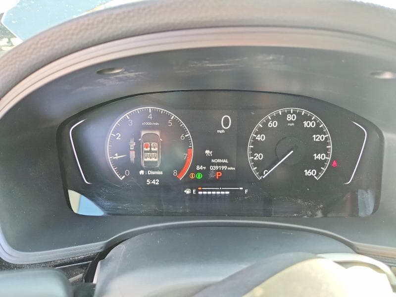 2025 HONDA CIVIC SPORT 9