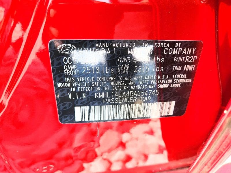 2024 HYUNDAI SONATA SEL 13