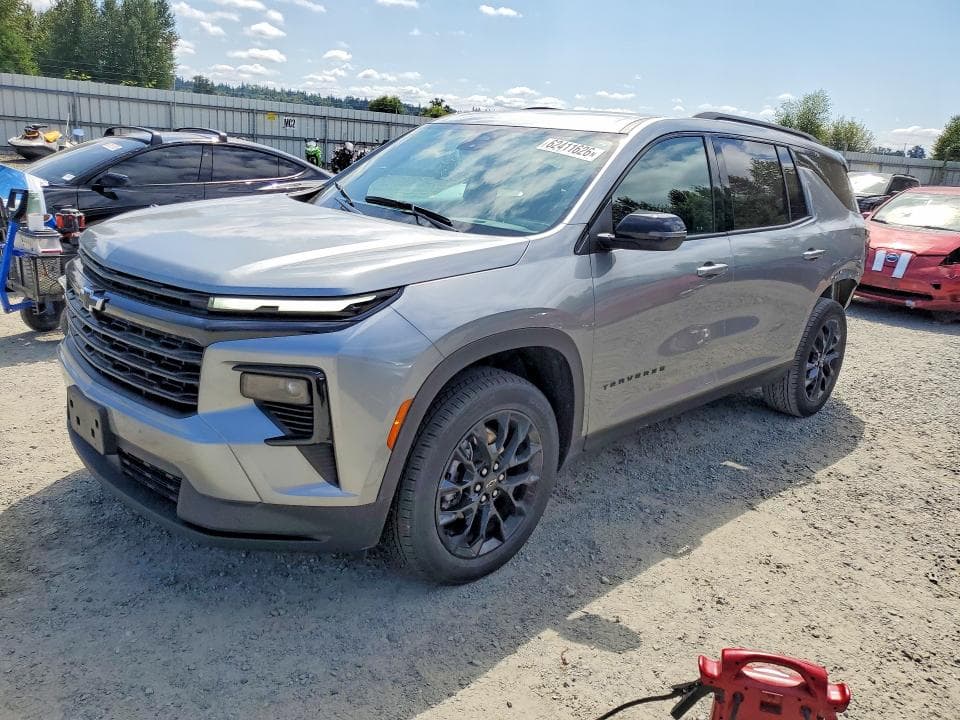 2025 CHEVROLET TRAVERSE LT - 1